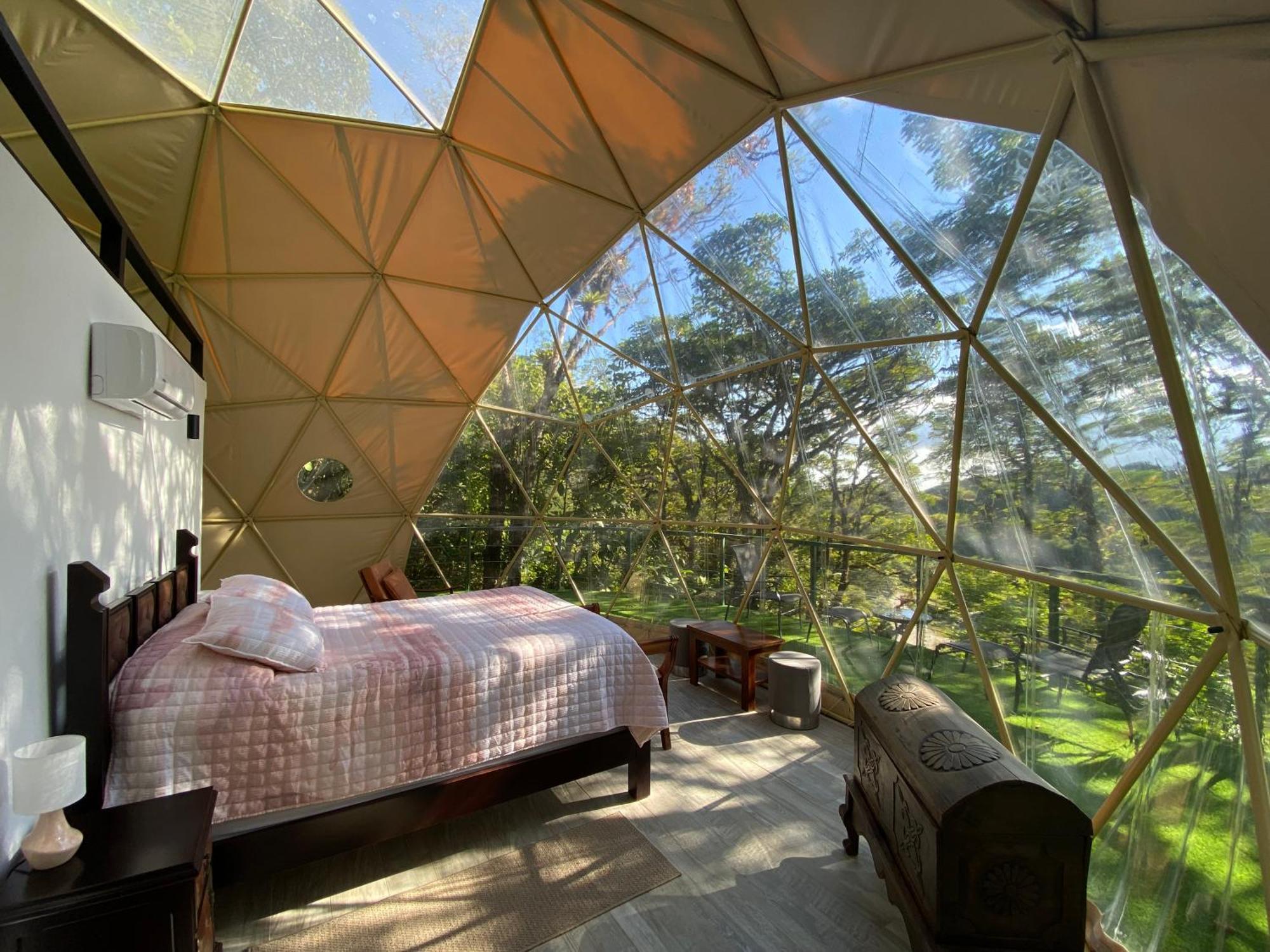 Way To Heaven Glamping Hotel Monteverde Exterior photo