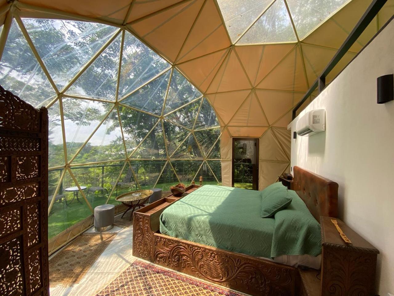 Way To Heaven Glamping Hotel Monteverde Exterior photo