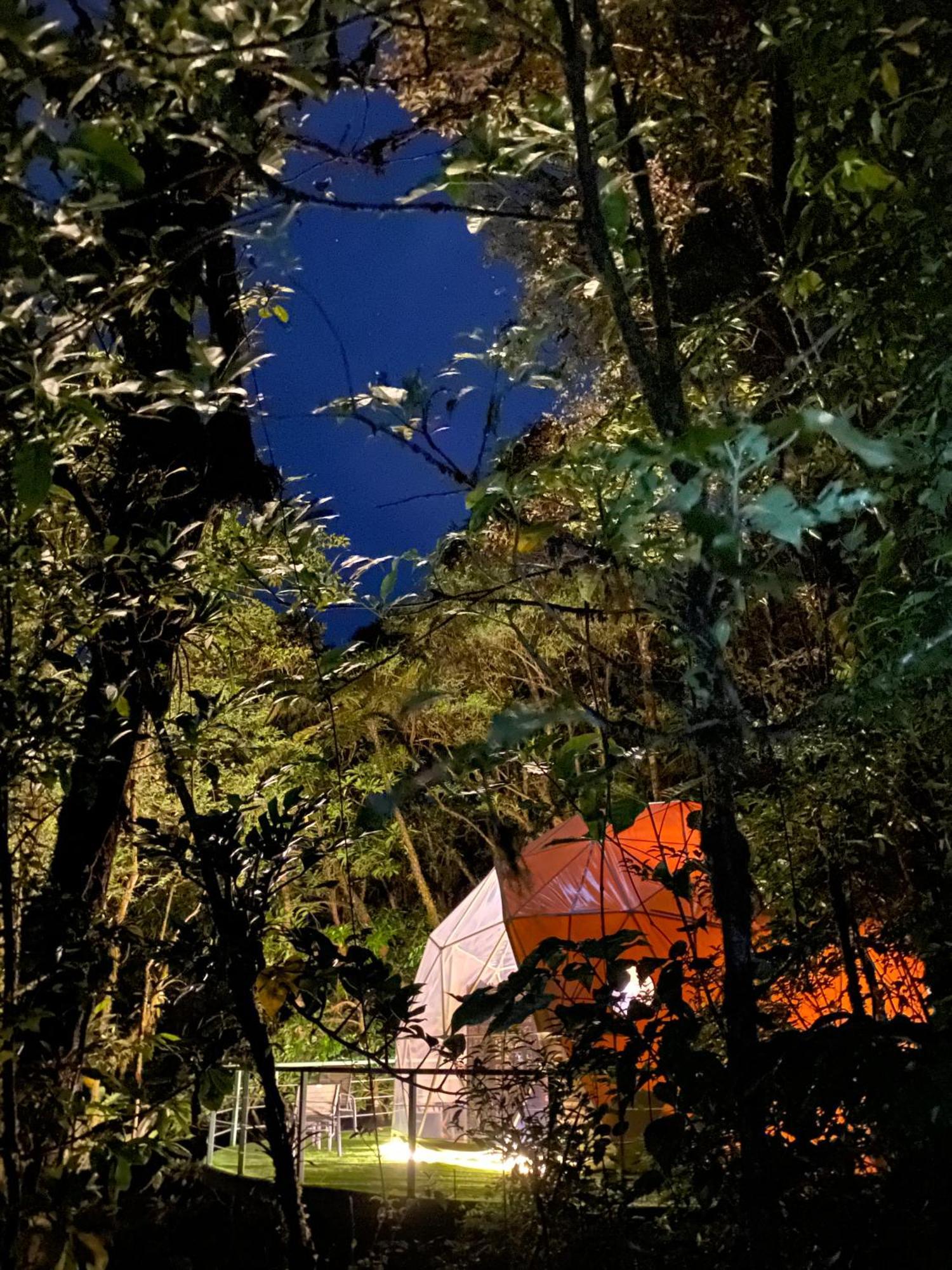 Way To Heaven Glamping Hotel Monteverde Exterior photo